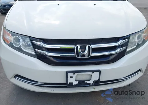 2017 Honda Odyssey Lx из США, поврежденный, VIN 5FNRL5H29HB017328